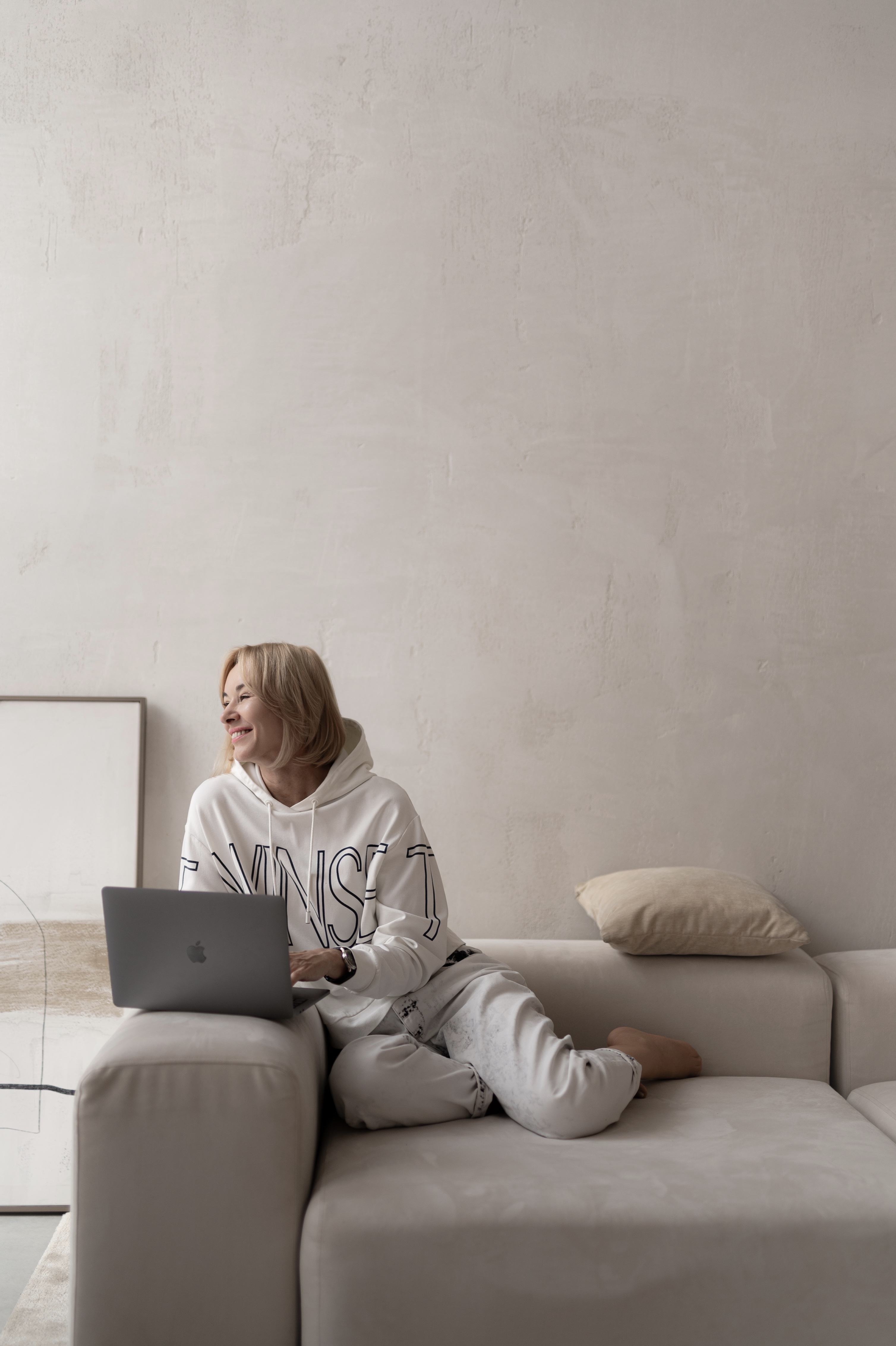 Инга Фишман, рабочий портрет