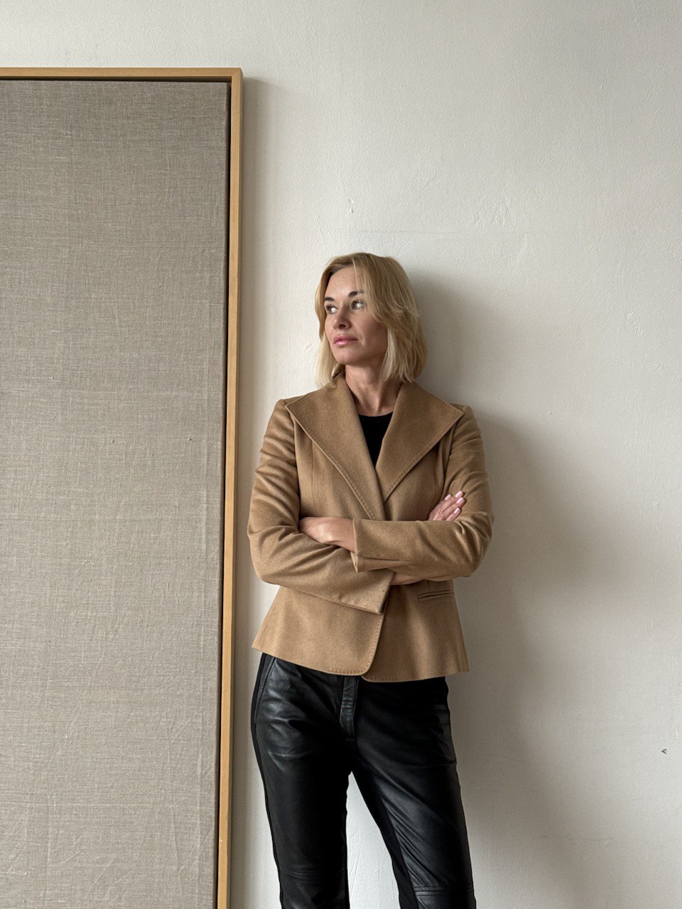 Инга Фишман, портрет для страницы терапии для пар